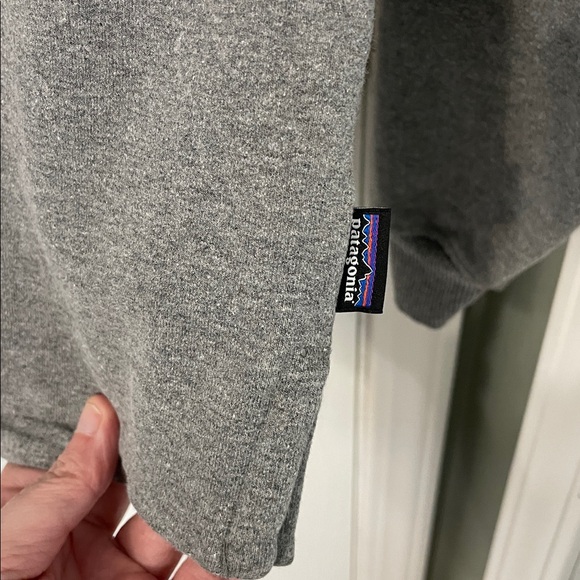 Patagonia Women's Solar Rays '73 Uprisal Crew Sweatshirt Gravel Heather Gray Med - Picture 8 of 10